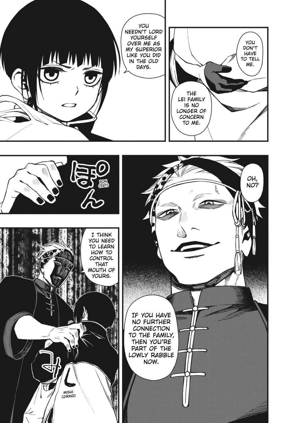 Dead Mount Death Play Chap 41 - Next Chap 42