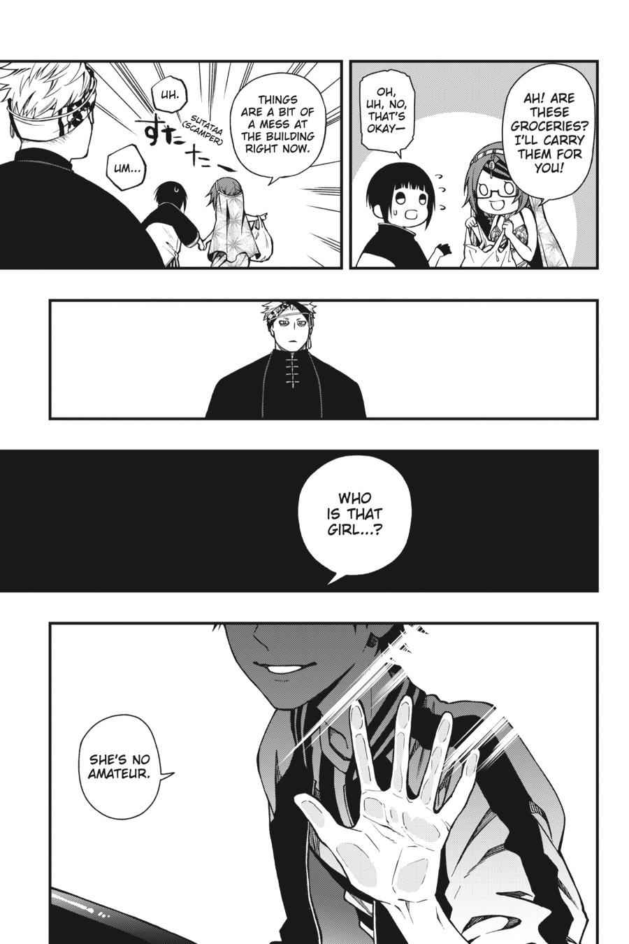 Dead Mount Death Play Chap 41 - Next Chap 42