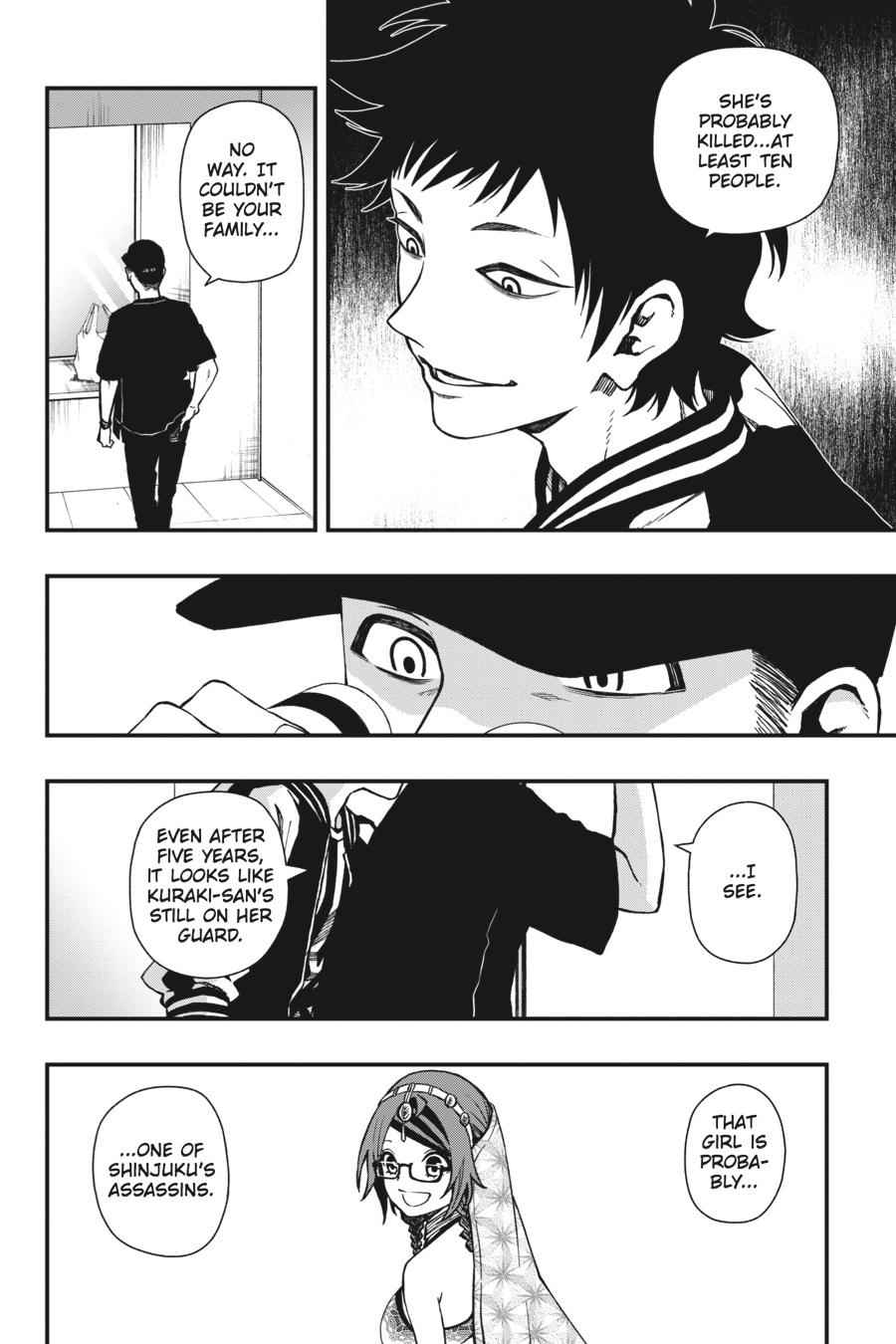 Dead Mount Death Play Chap 41 - Next Chap 42
