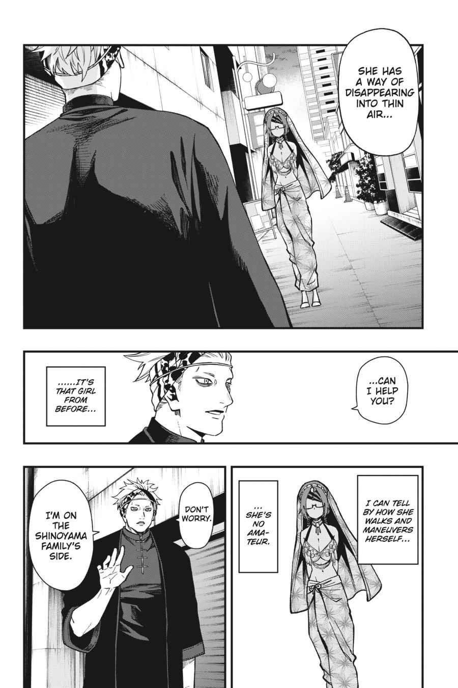 Dead Mount Death Play Chap 41 - Next Chap 42