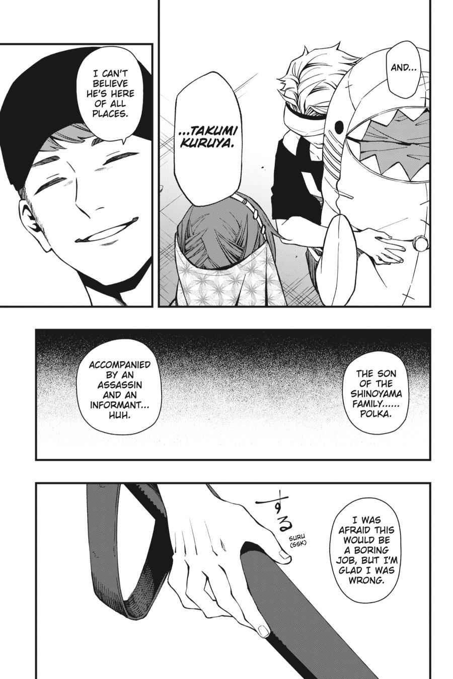 Dead Mount Death Play Chap 41 - Next Chap 42