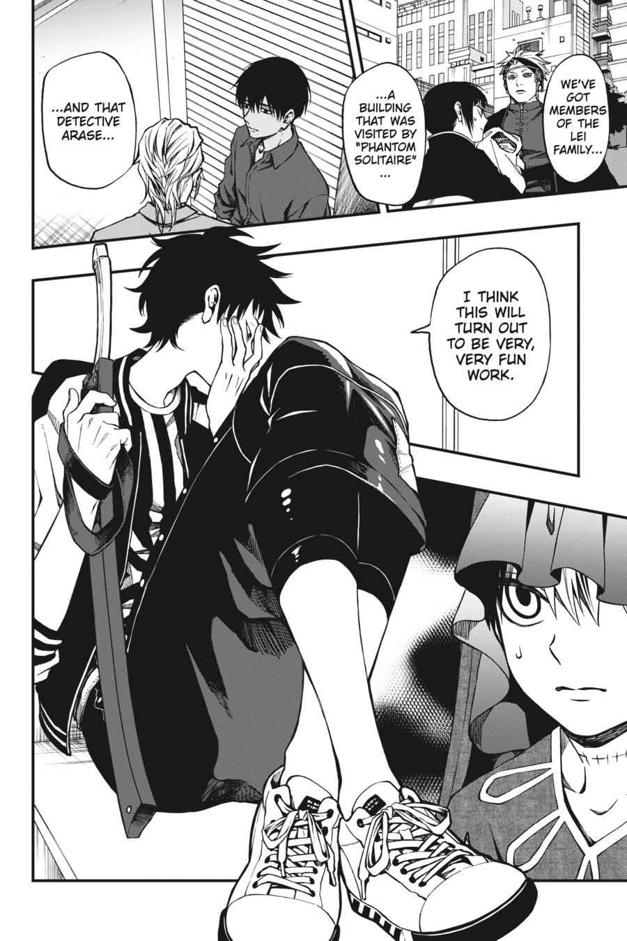 Dead Mount Death Play Chap 41 - Next Chap 42