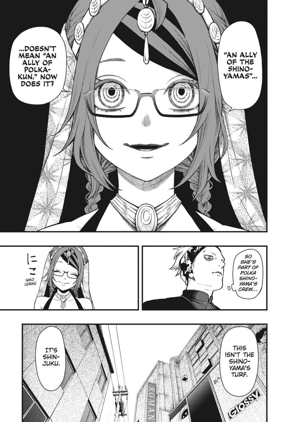 Dead Mount Death Play Chap 41 - Next Chap 42