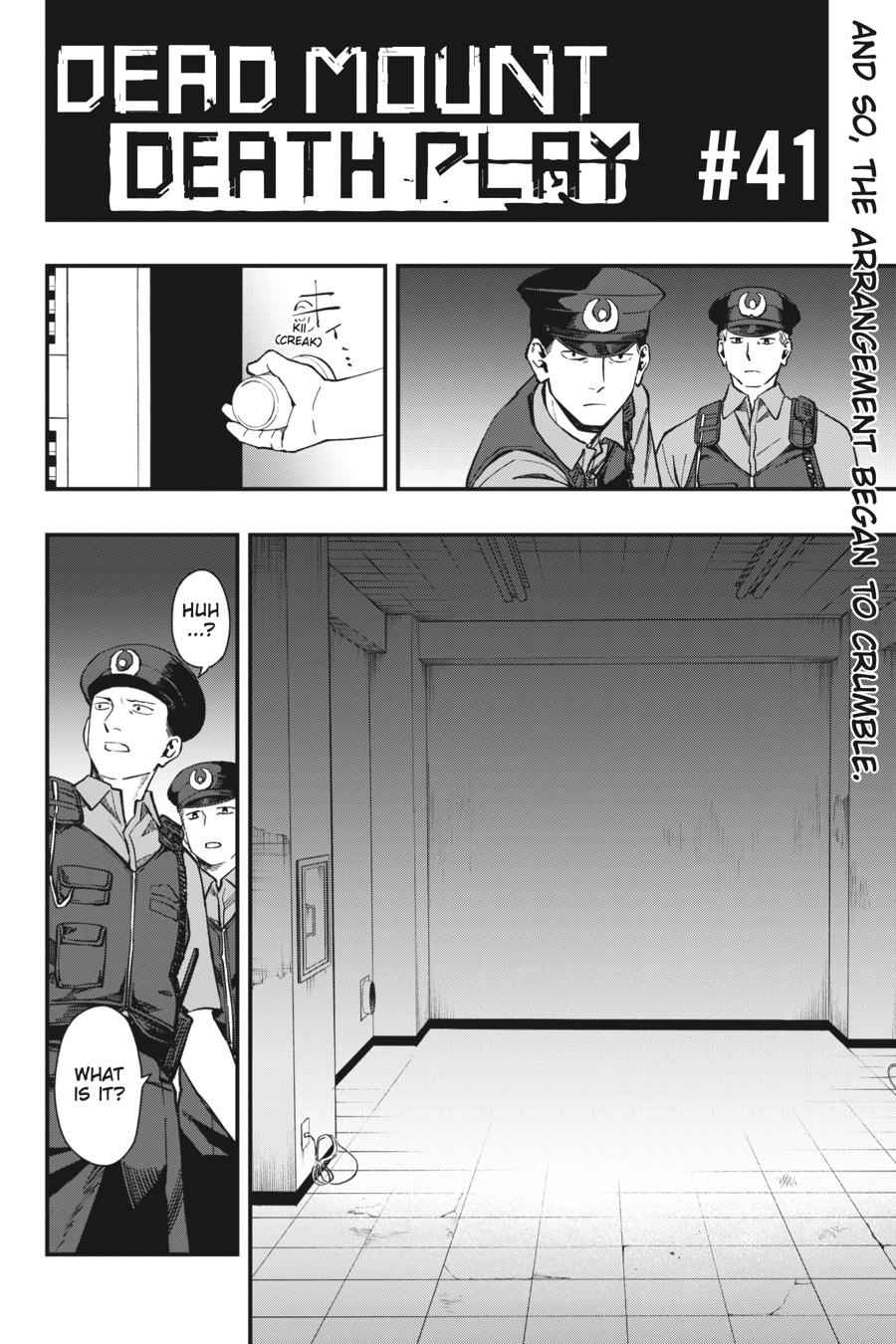 Dead Mount Death Play Chap 41 - Next Chap 42