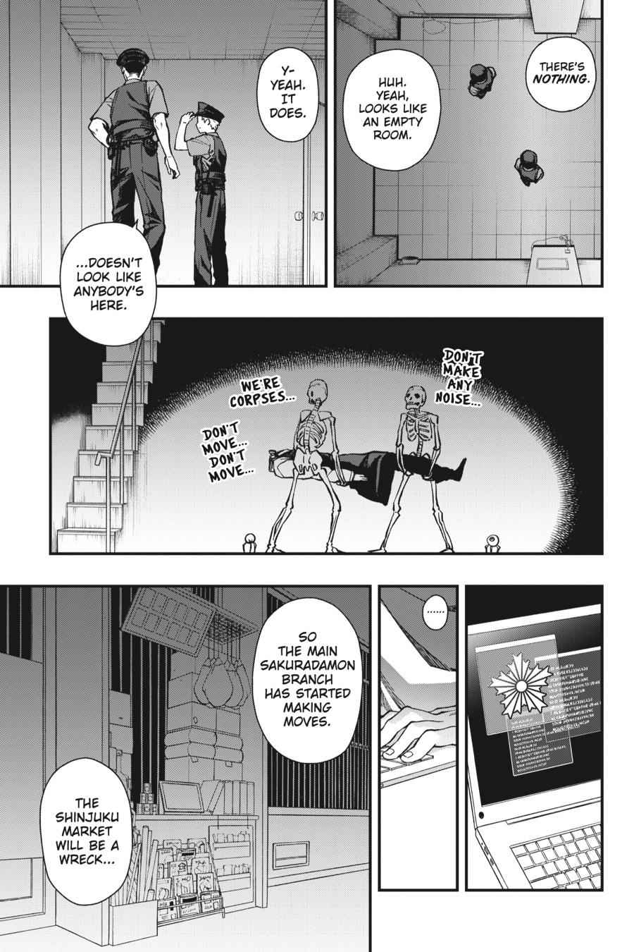 Dead Mount Death Play Chap 41 - Next Chap 42