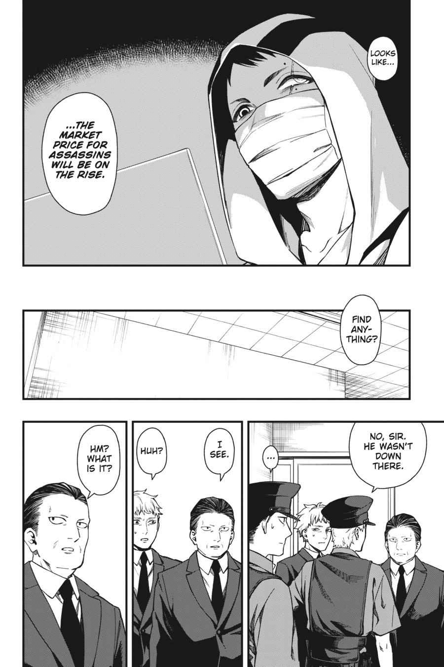 Dead Mount Death Play Chap 41 - Next Chap 42