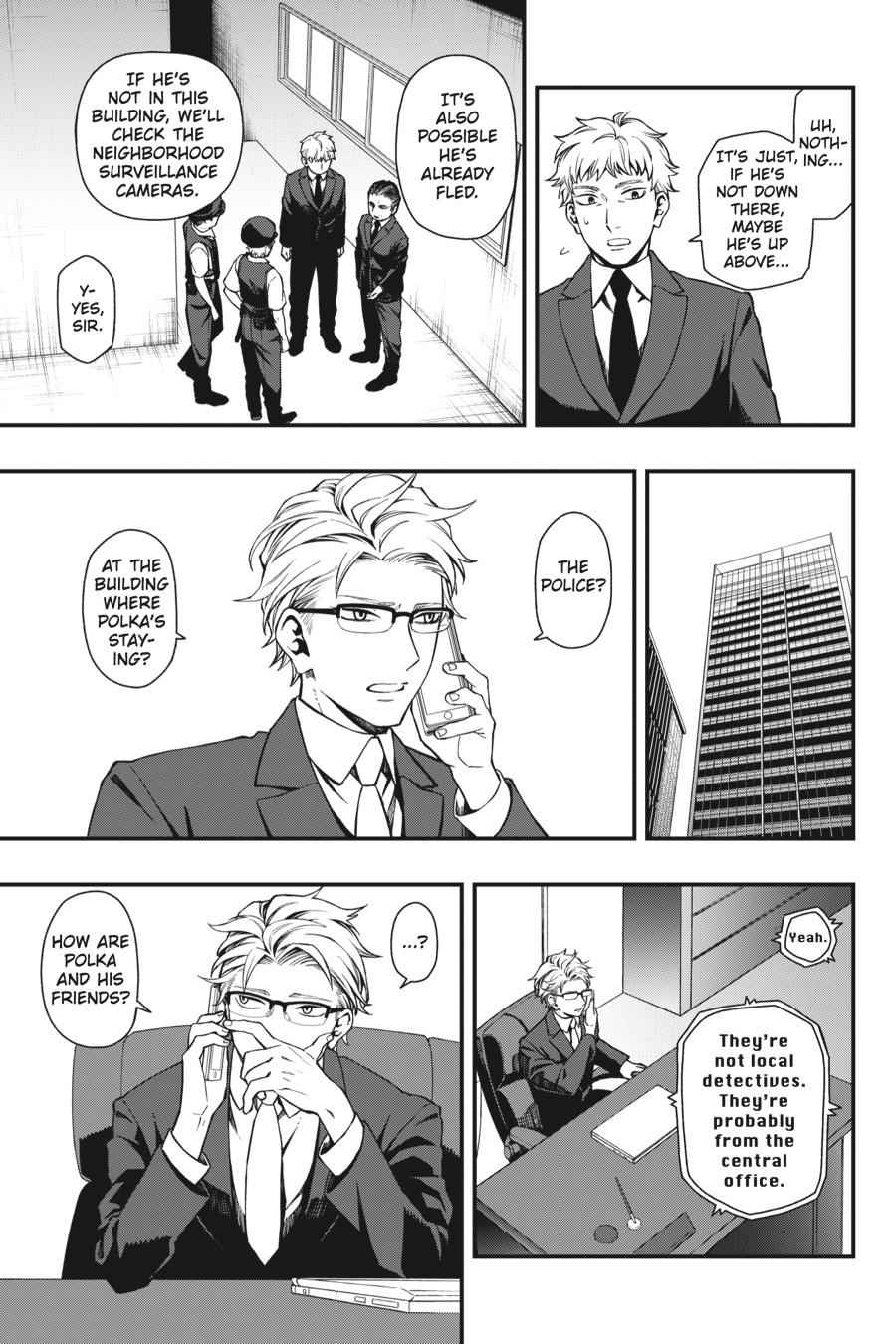 Dead Mount Death Play Chap 41 - Next Chap 42