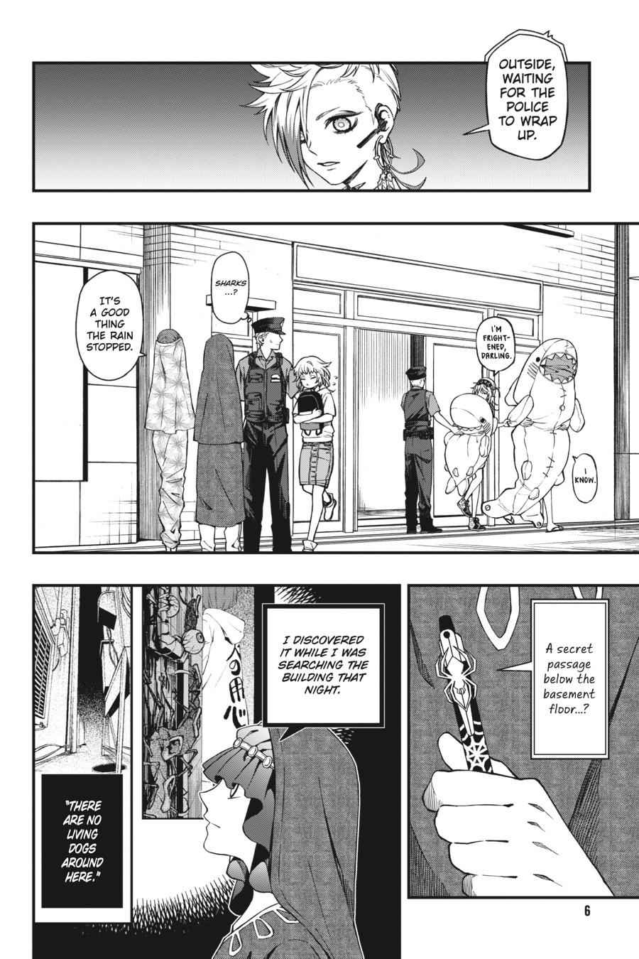 Dead Mount Death Play Chap 41 - Next Chap 42