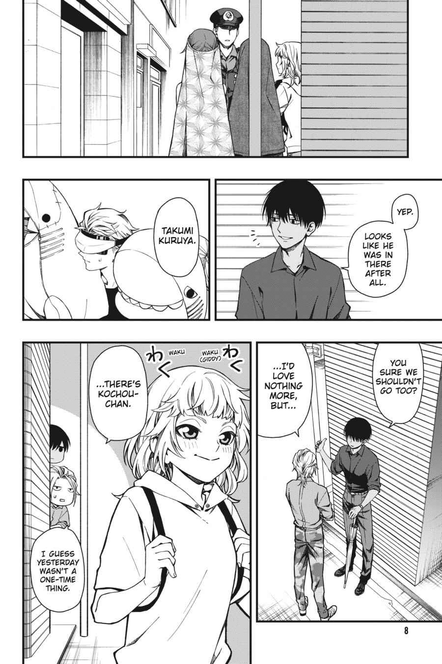 Dead Mount Death Play Chap 41 - Next Chap 42