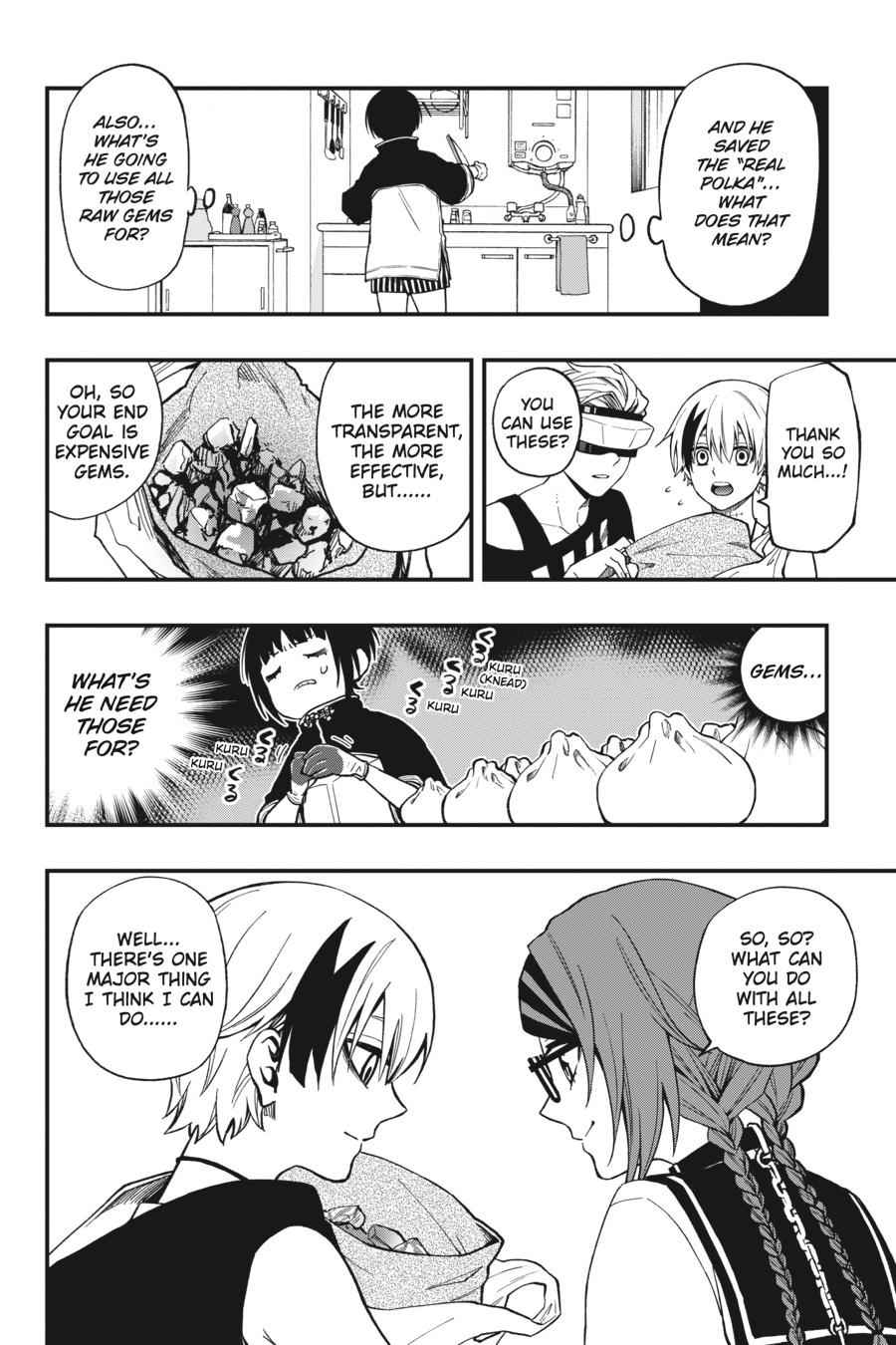 Dead Mount Death Play Chap 42 - Next Chap 43