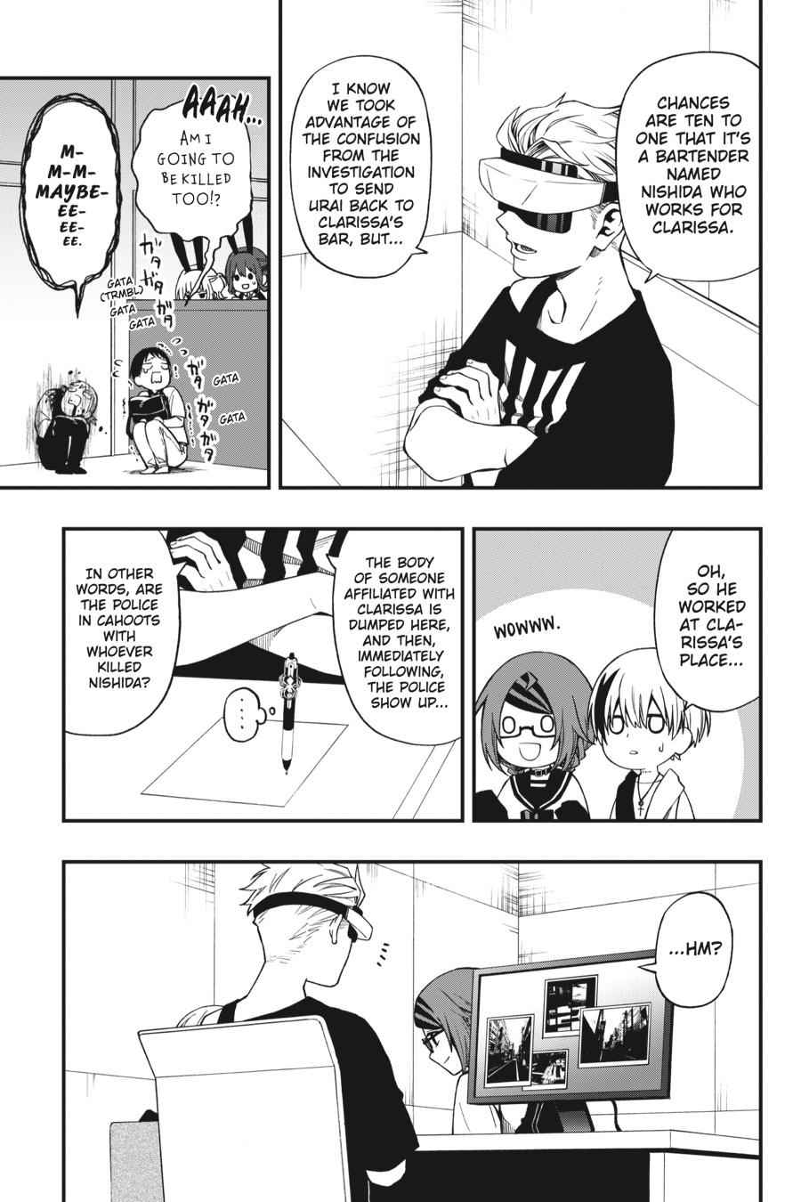 Dead Mount Death Play Chap 42 - Next Chap 43
