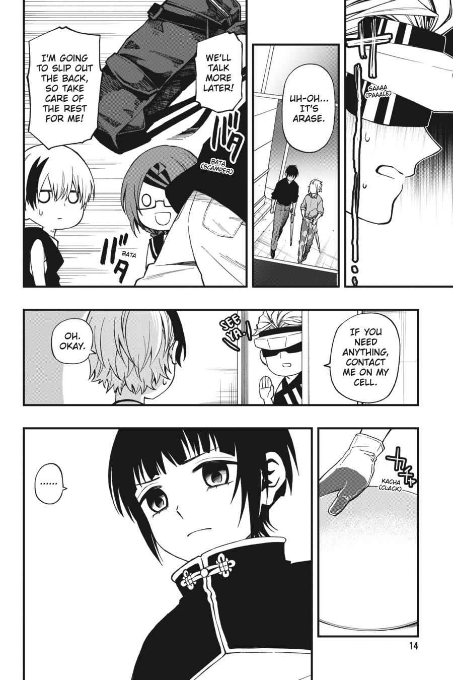 Dead Mount Death Play Chap 42 - Next Chap 43