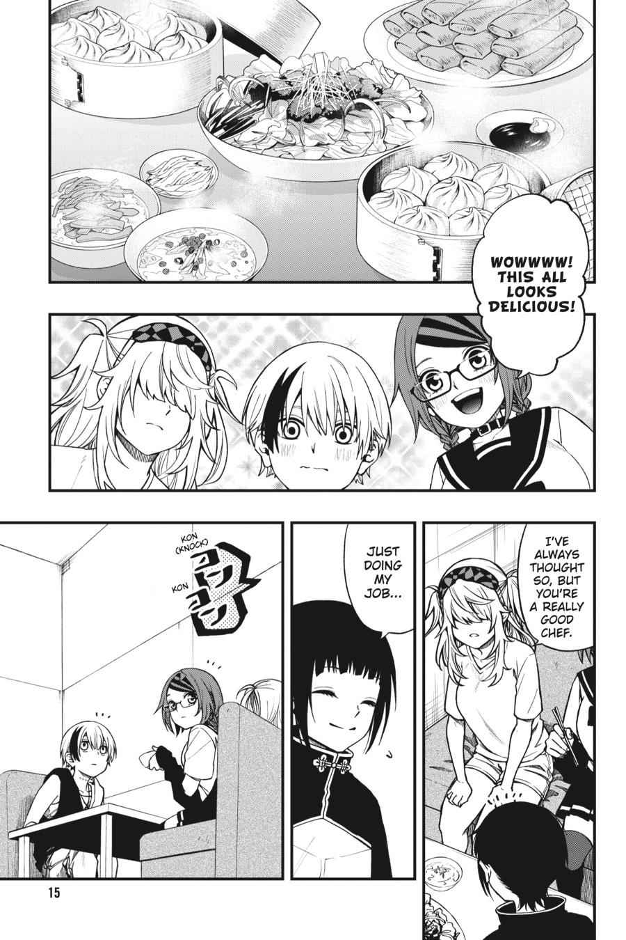 Dead Mount Death Play Chap 42 - Next Chap 43