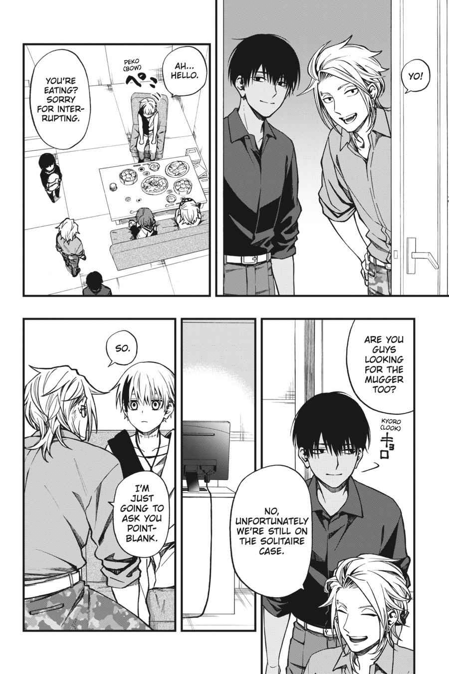 Dead Mount Death Play Chap 42 - Next Chap 43