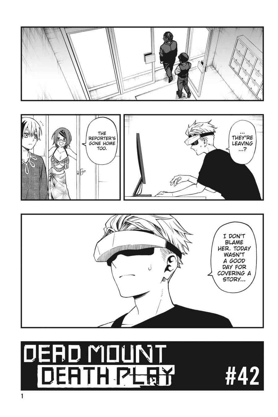 Dead Mount Death Play Chap 42 - Next Chap 43