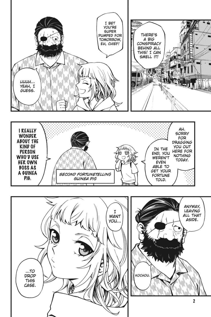 Dead Mount Death Play Chap 42 - Next Chap 43