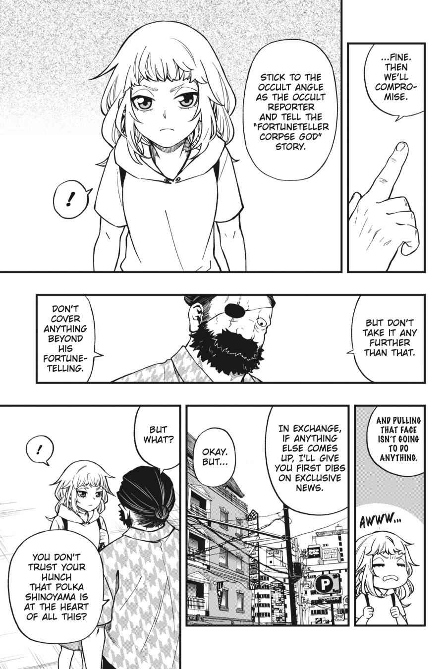 Dead Mount Death Play Chap 42 - Next Chap 43