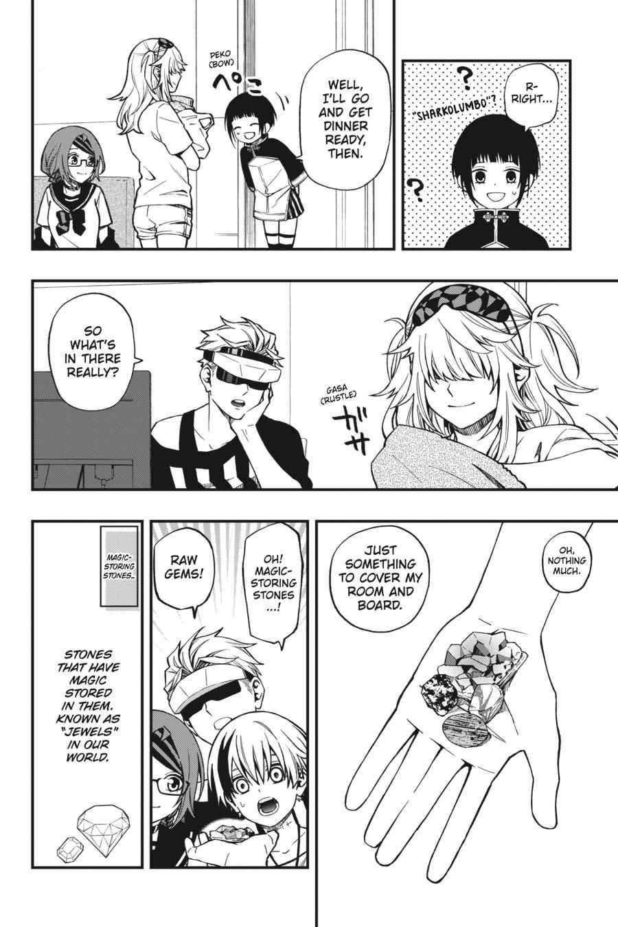 Dead Mount Death Play Chap 42 - Next Chap 43