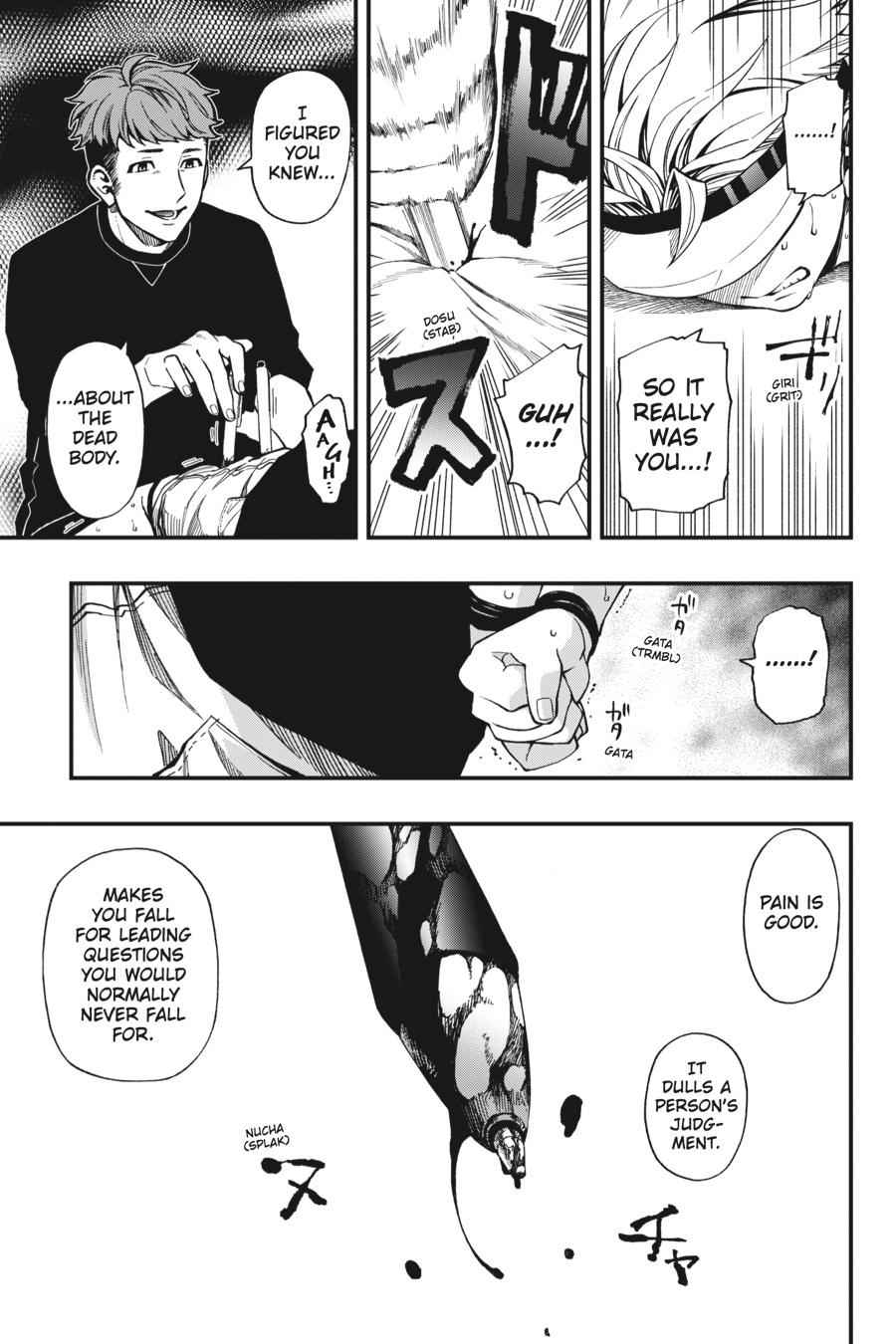 Dead Mount Death Play Chap 43 - Next Chap 44