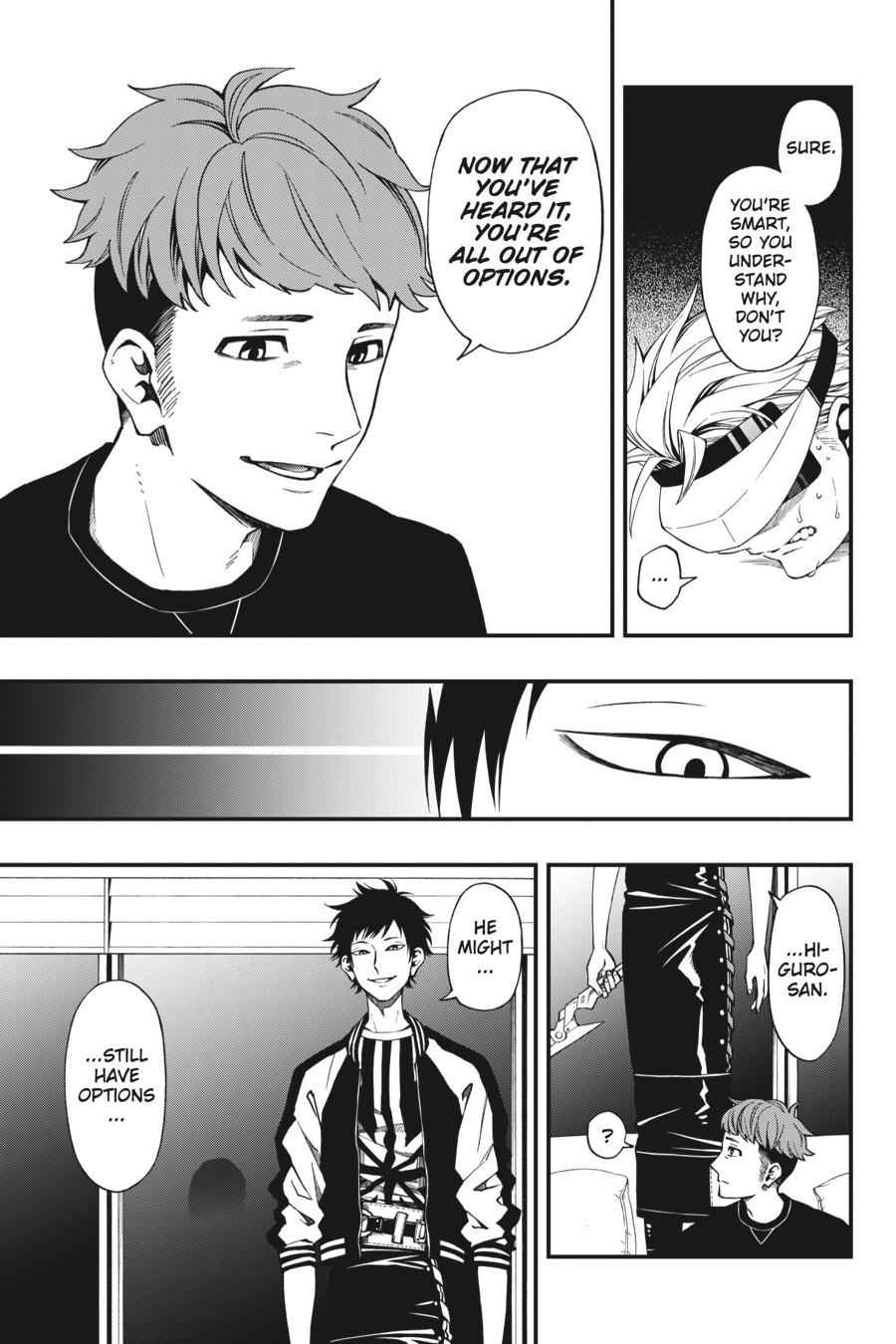 Dead Mount Death Play Chap 43 - Next Chap 44
