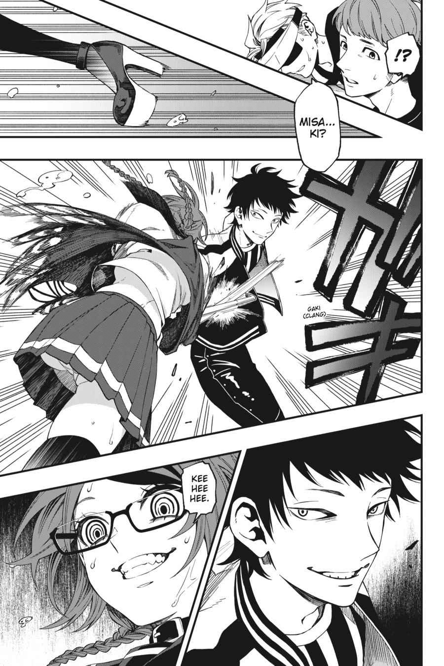Dead Mount Death Play Chap 43 - Next Chap 44