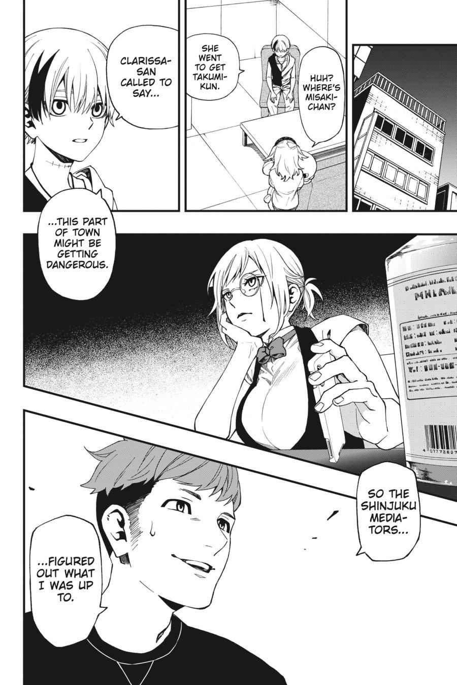 Dead Mount Death Play Chap 43 - Next Chap 44