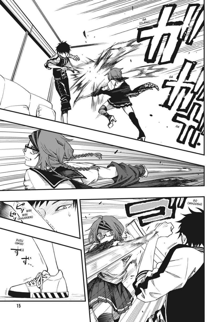 Dead Mount Death Play Chap 43 - Next Chap 44