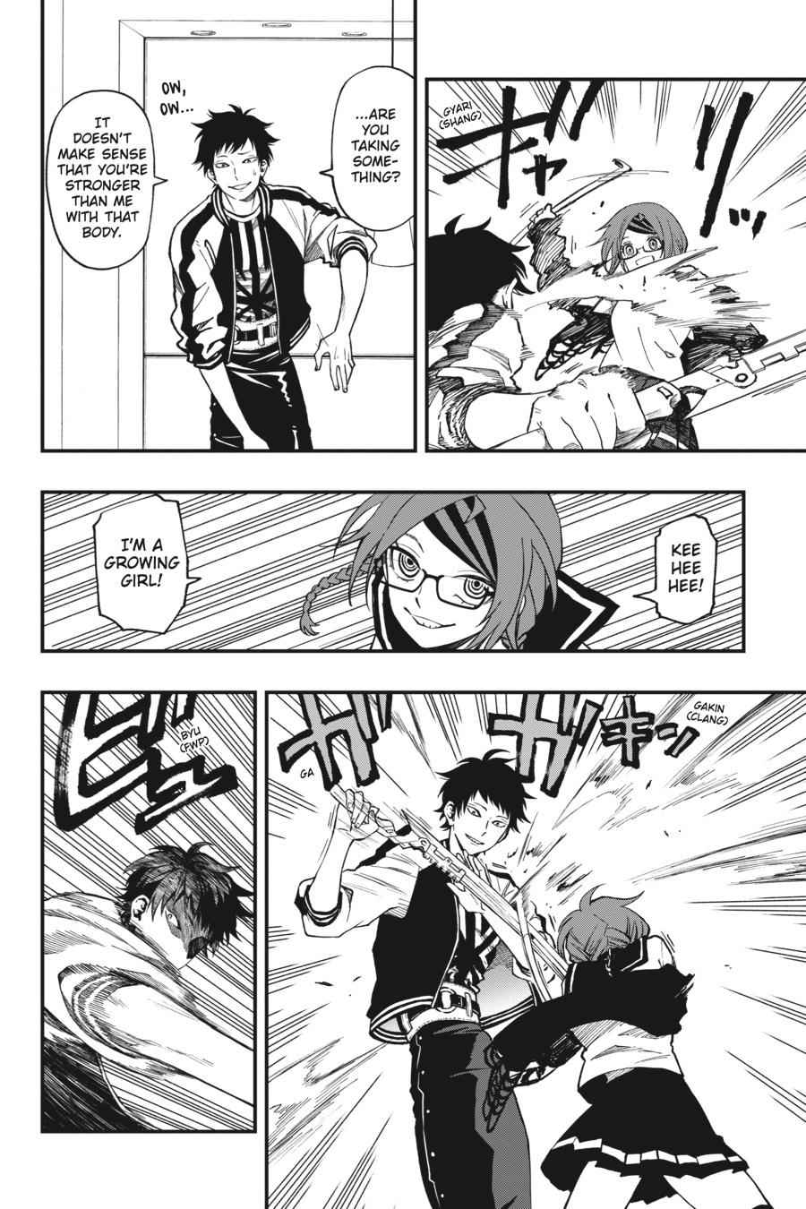 Dead Mount Death Play Chap 43 - Next Chap 44