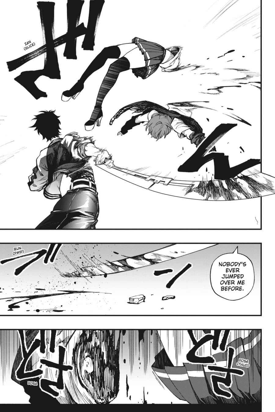 Dead Mount Death Play Chap 43 - Next Chap 44
