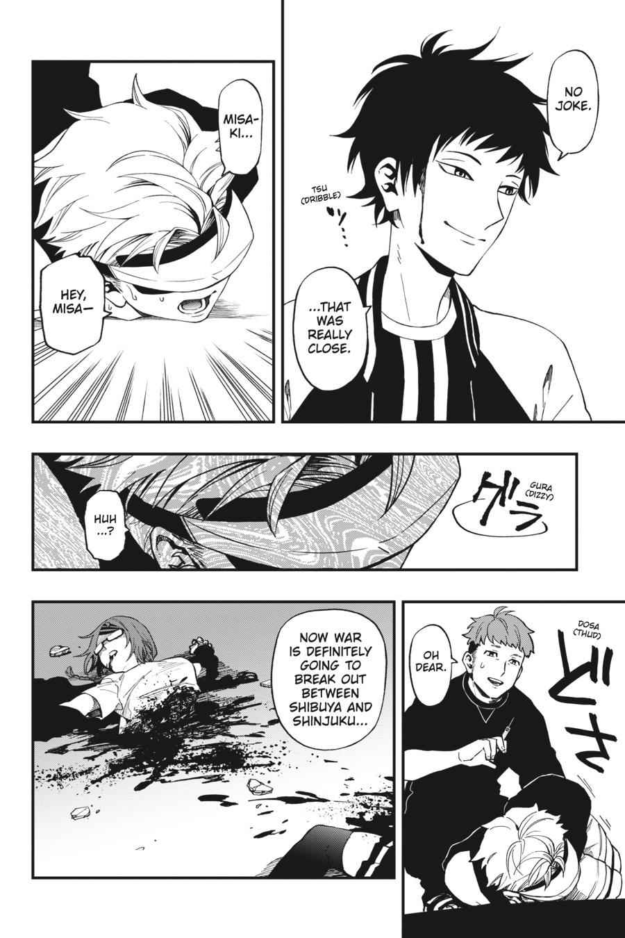 Dead Mount Death Play Chap 43 - Next Chap 44