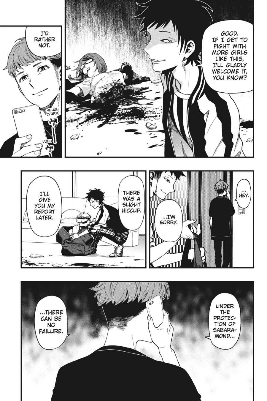 Dead Mount Death Play Chap 43 - Next Chap 44