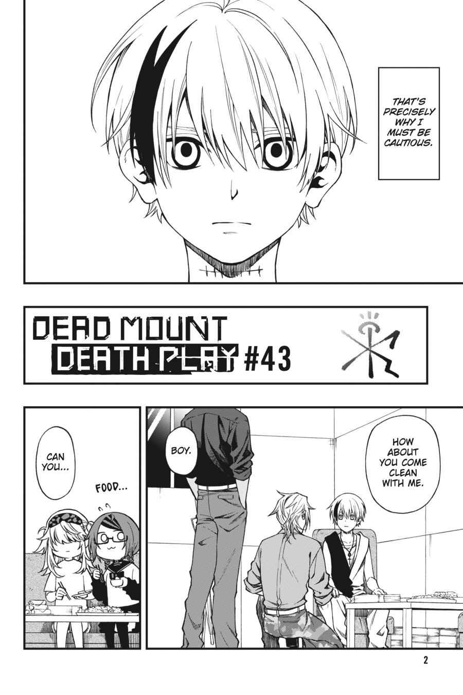 Dead Mount Death Play Chap 43 - Next Chap 44
