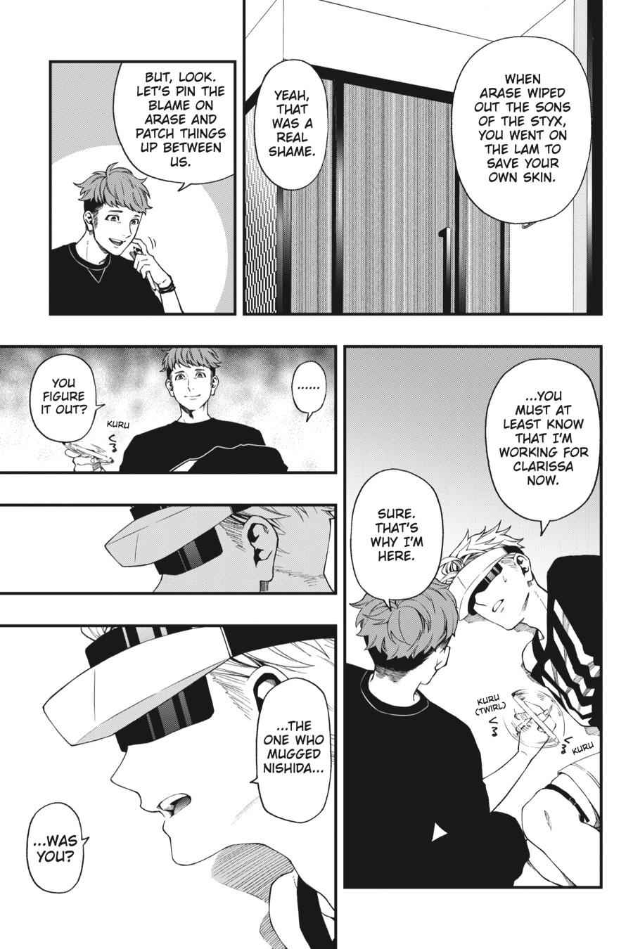 Dead Mount Death Play Chap 43 - Next Chap 44