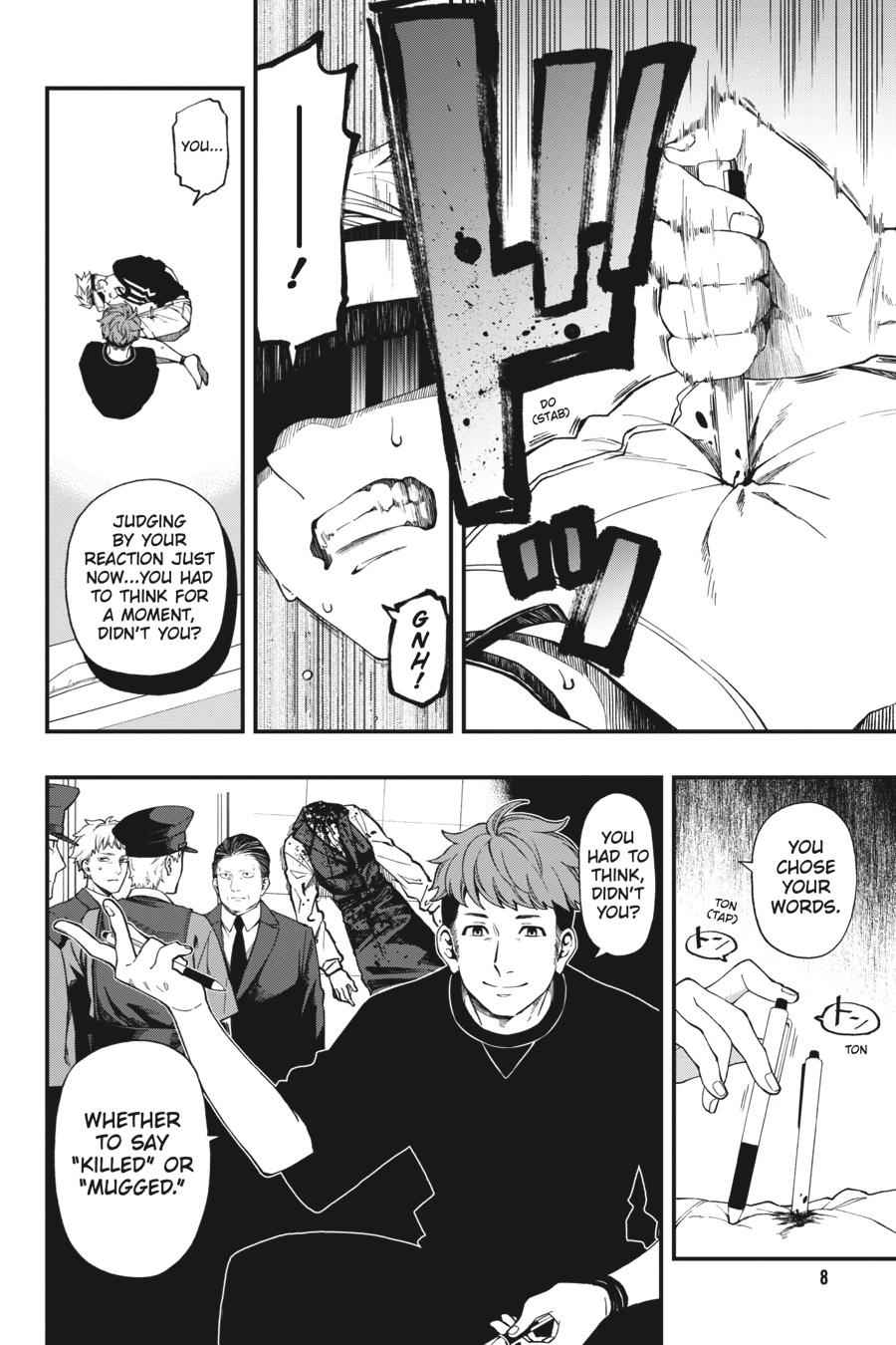 Dead Mount Death Play Chap 43 - Next Chap 44