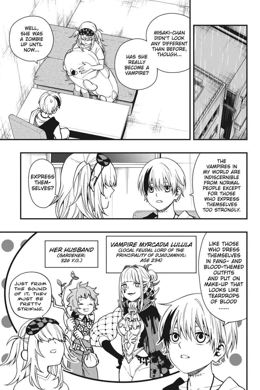 Dead Mount Death Play Chap 44 - Next Chap 45