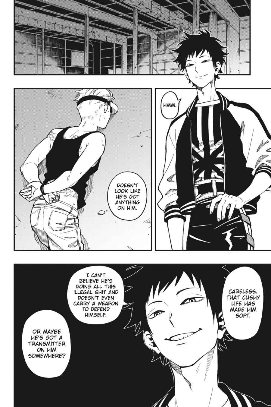 Dead Mount Death Play Chap 44 - Next Chap 45