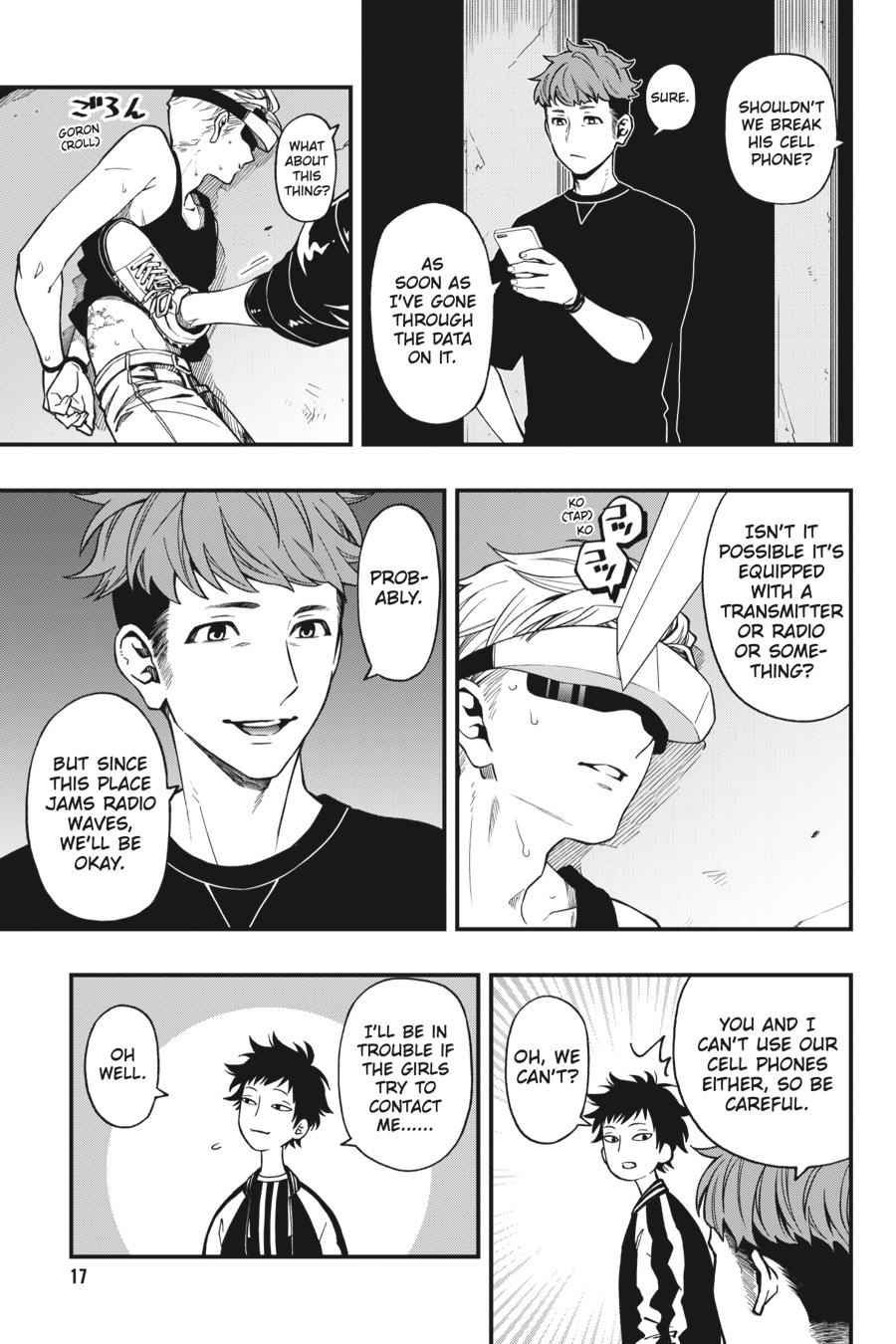 Dead Mount Death Play Chap 44 - Next Chap 45