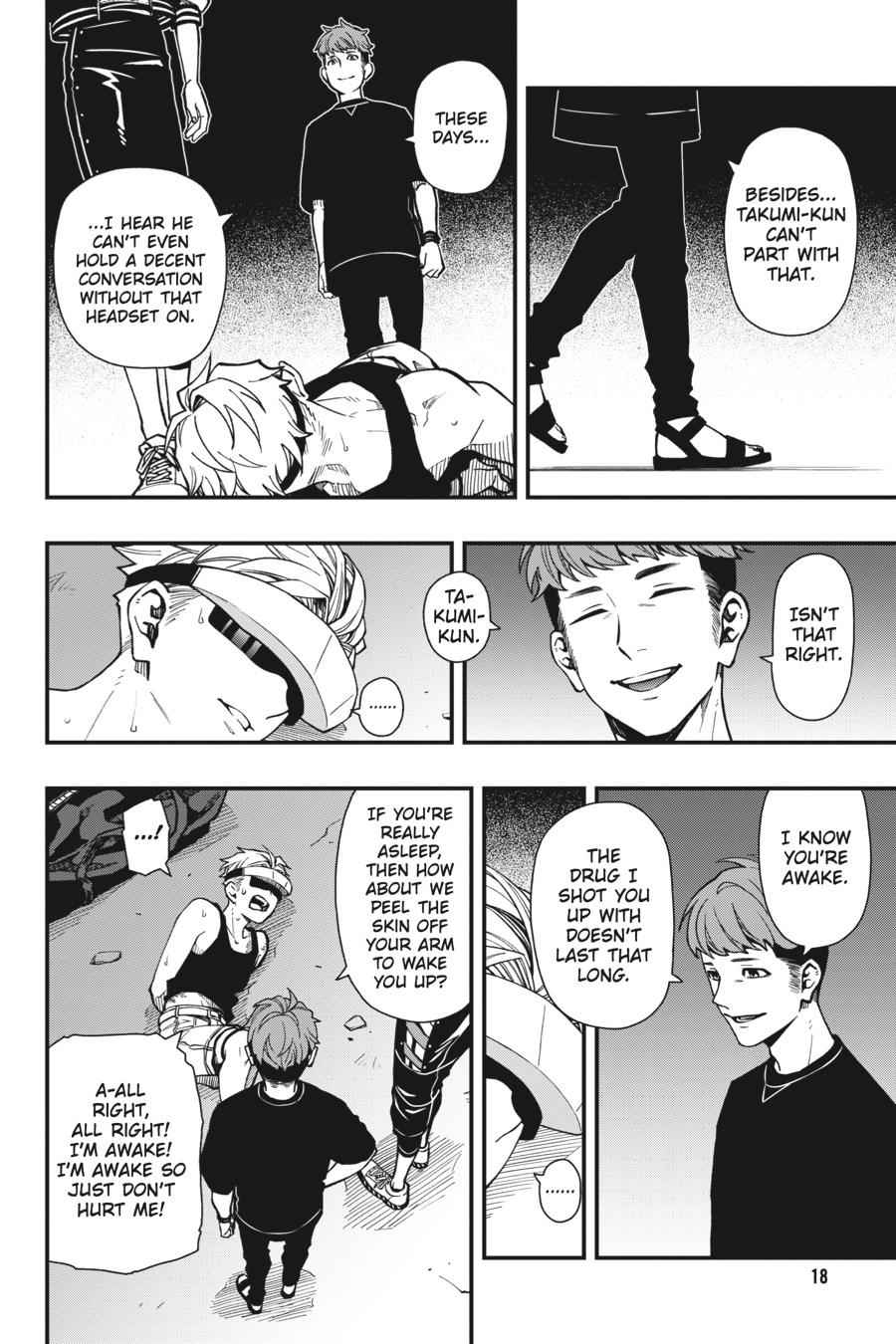 Dead Mount Death Play Chap 44 - Next Chap 45