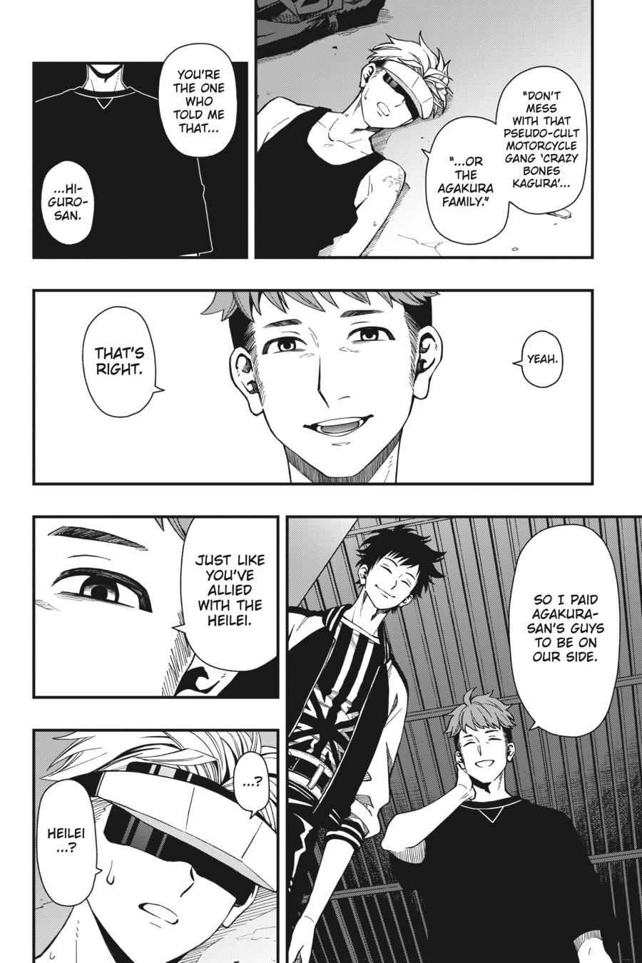 Dead Mount Death Play Chap 44 - Next Chap 45