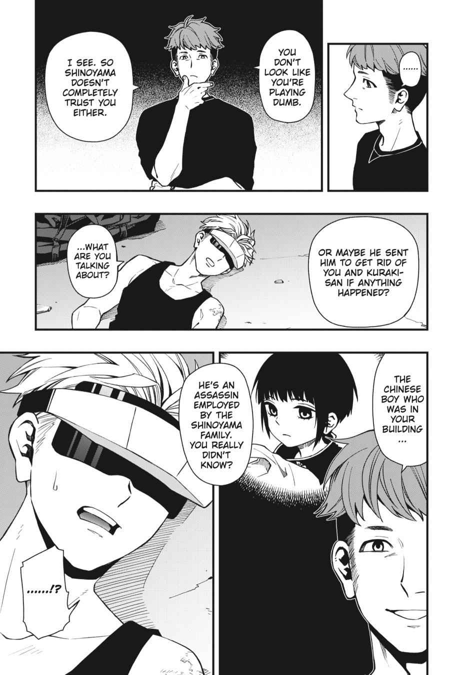 Dead Mount Death Play Chap 44 - Next Chap 45