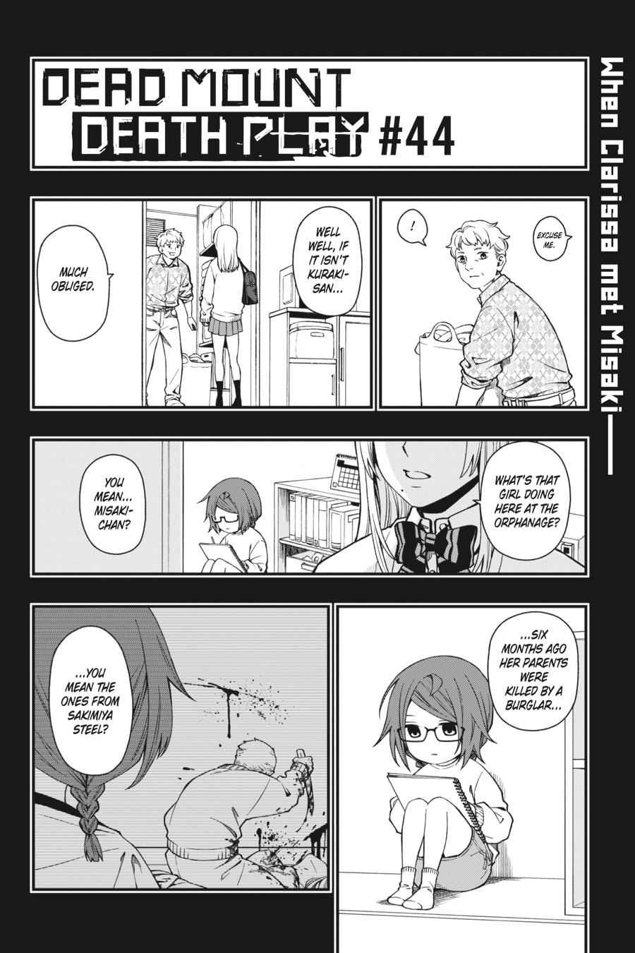 Dead Mount Death Play Chap 44 - Next Chap 45