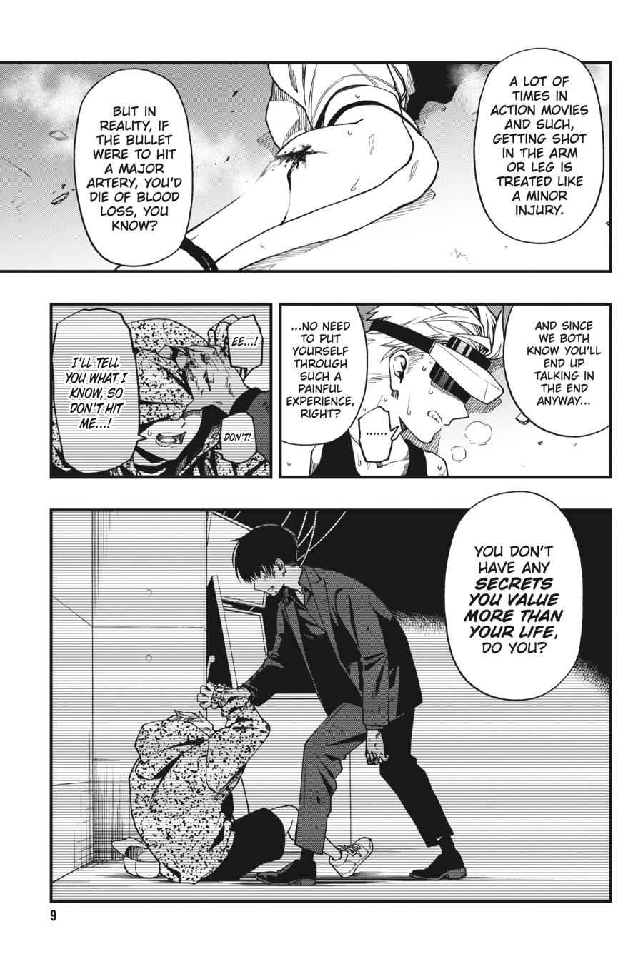 Dead Mount Death Play Chap 45 - Next Chap 46