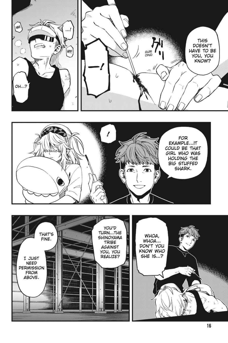 Dead Mount Death Play Chap 45 - Next Chap 46