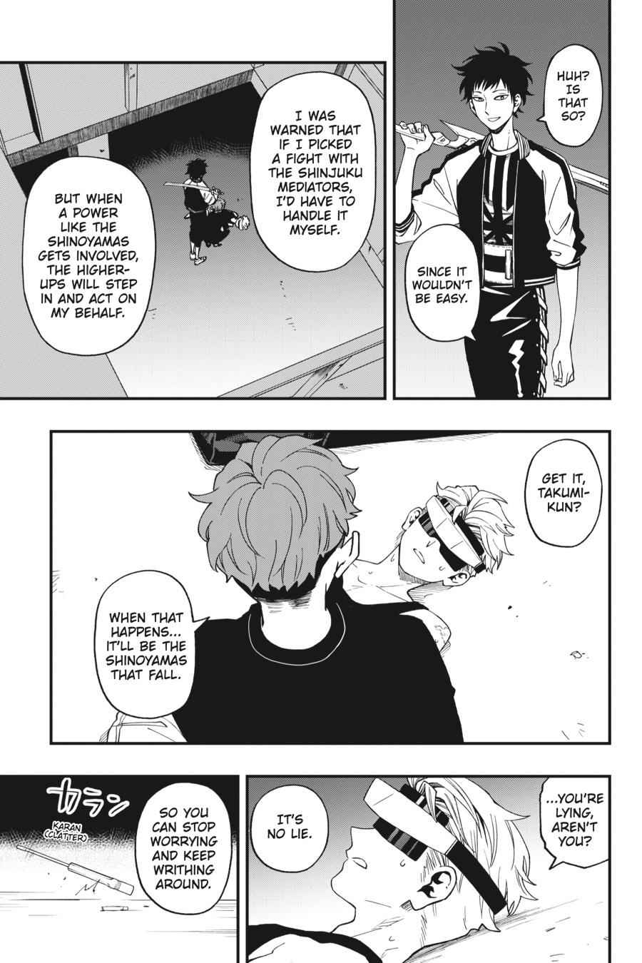 Dead Mount Death Play Chap 45 - Next Chap 46