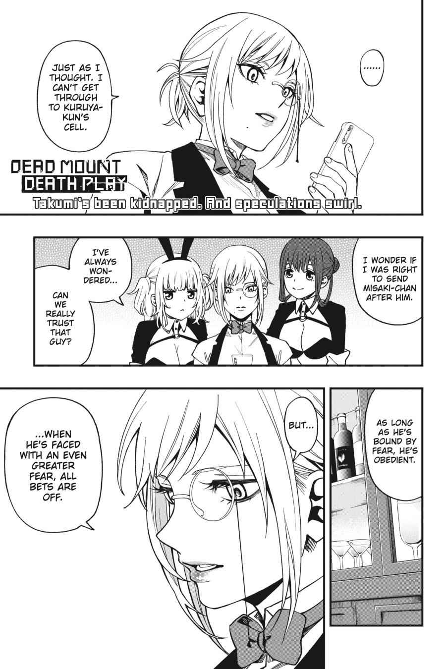 Dead Mount Death Play Chap 45 - Next Chap 46