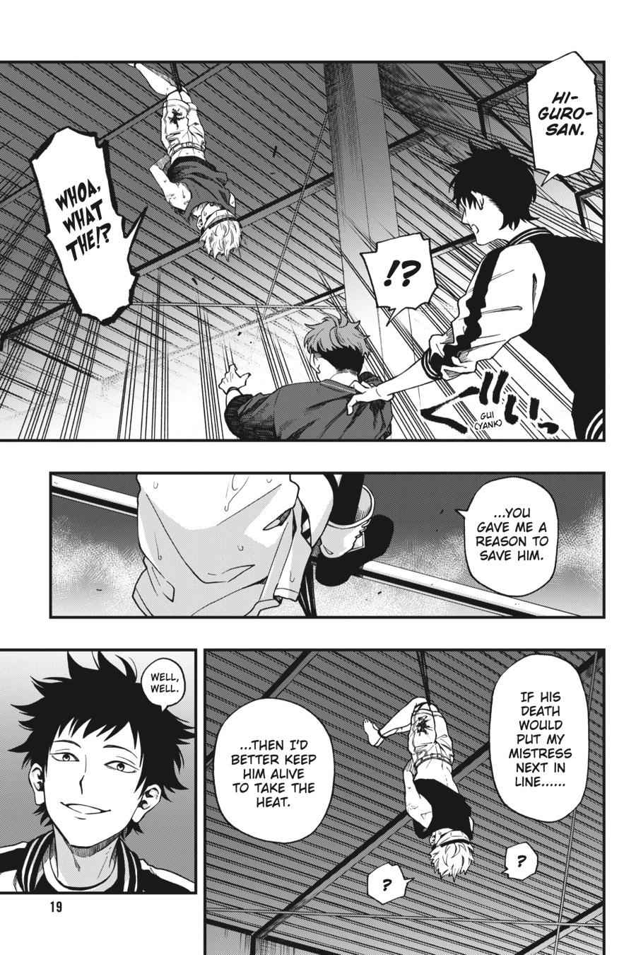 Dead Mount Death Play Chap 45 - Next Chap 46