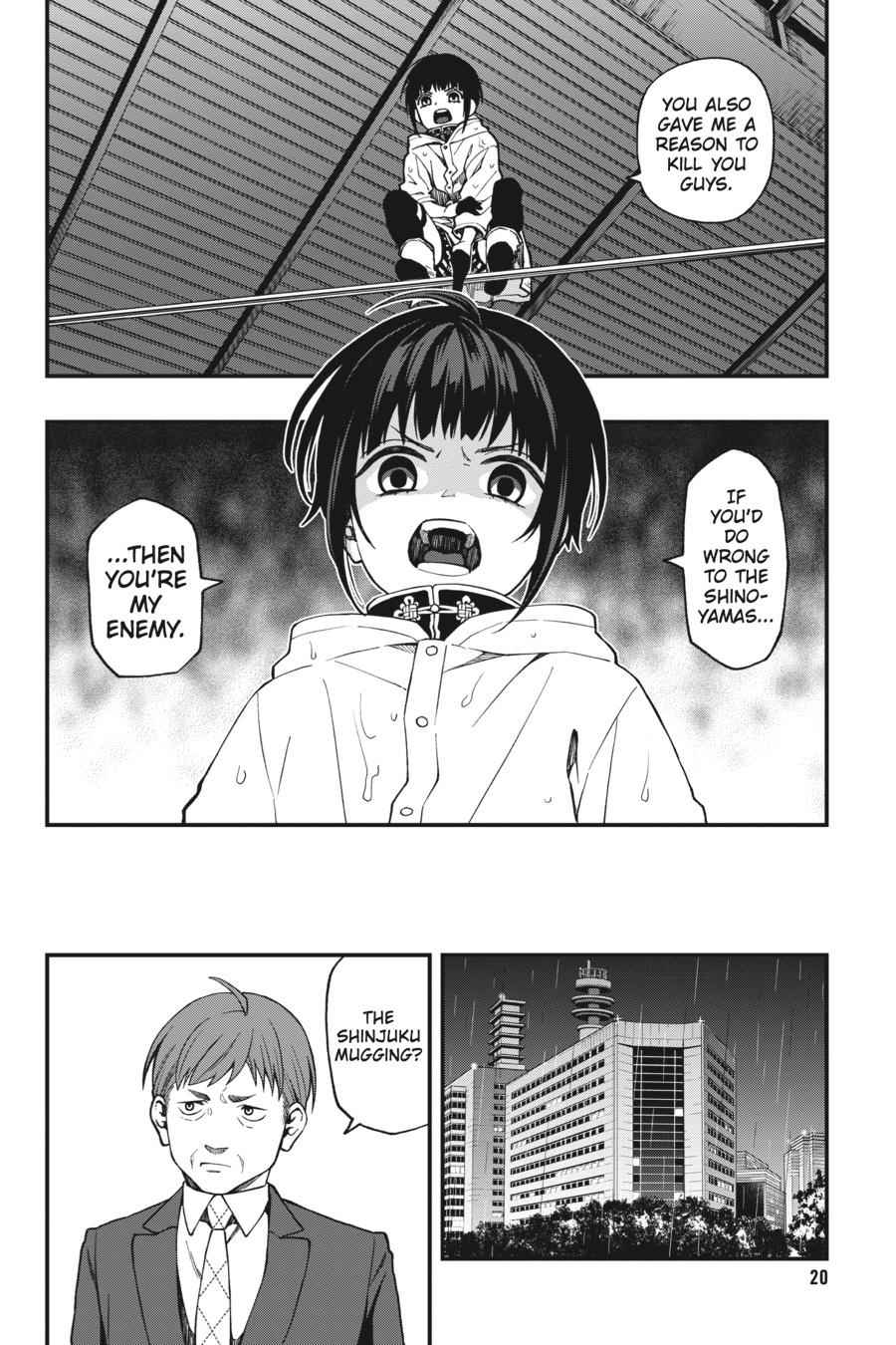 Dead Mount Death Play Chap 45 - Next Chap 46