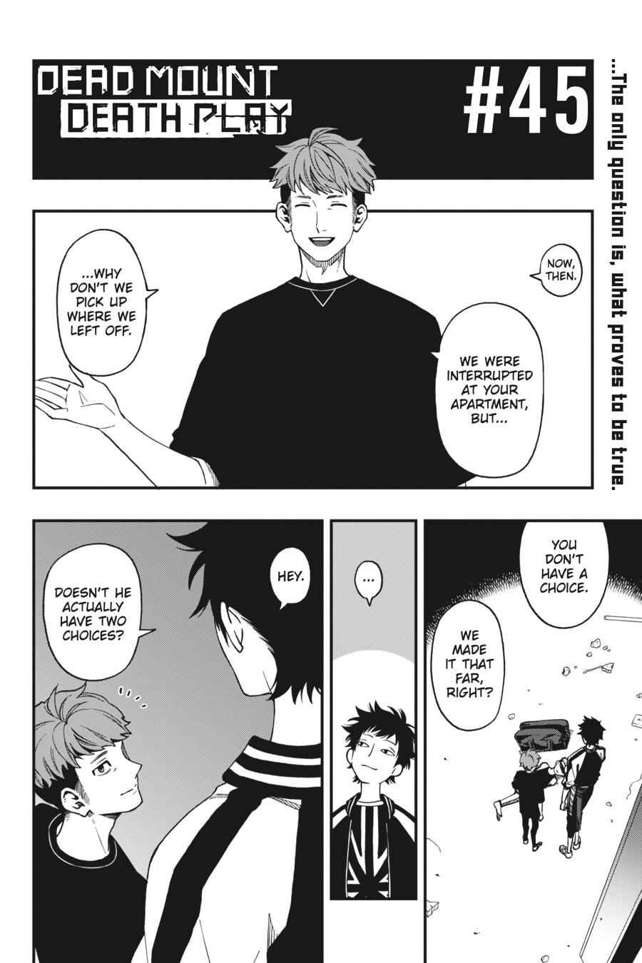 Dead Mount Death Play Chap 45 - Next Chap 46