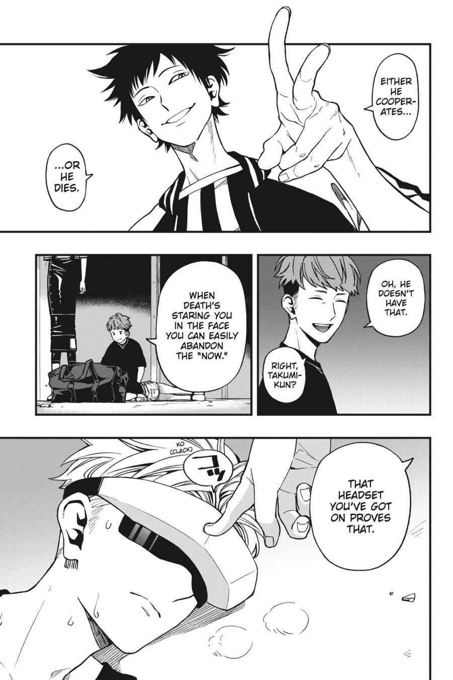 Dead Mount Death Play Chap 45 - Next Chap 46