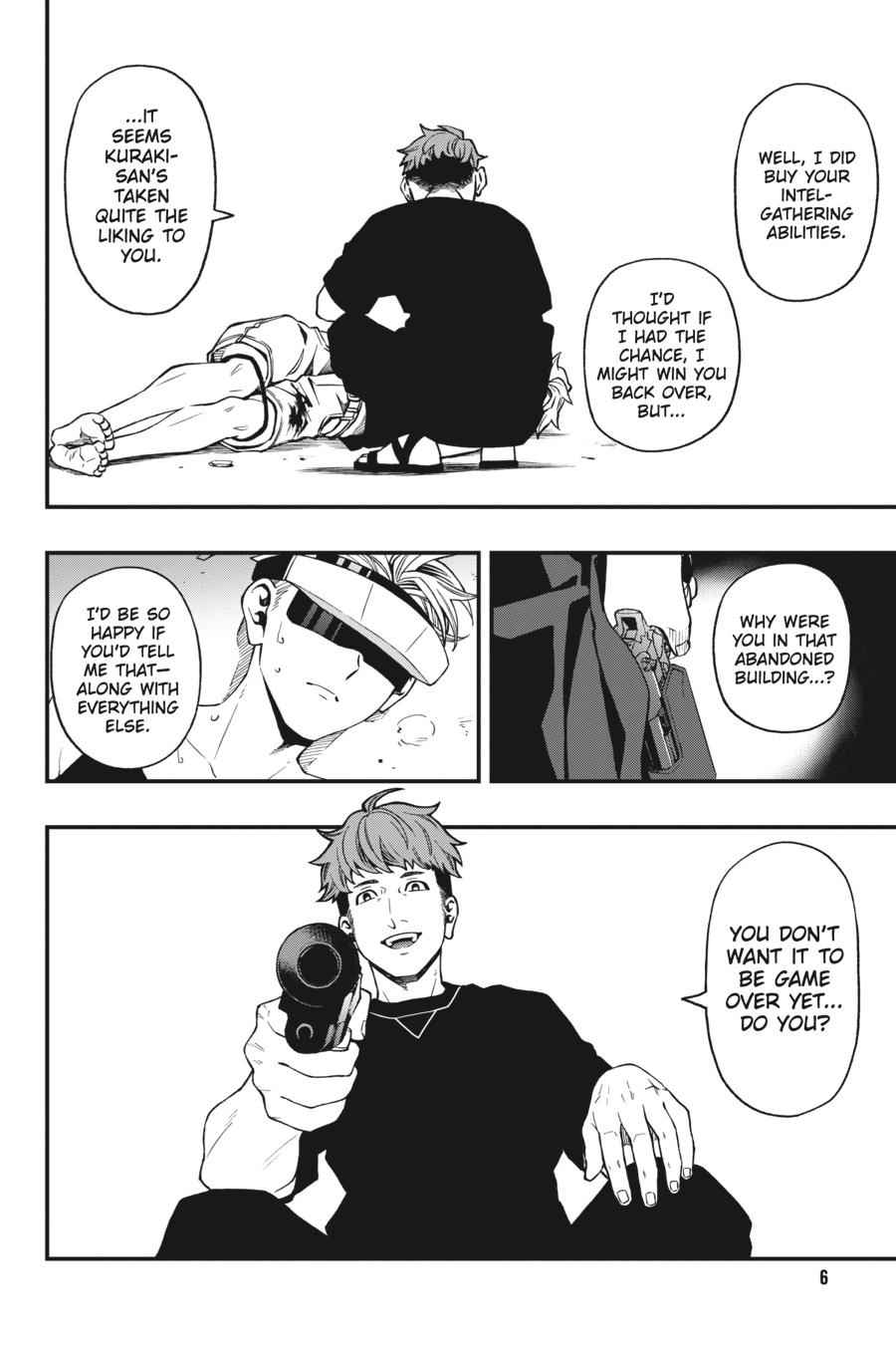 Dead Mount Death Play Chap 45 - Next Chap 46